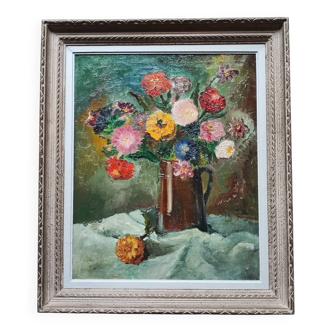 Tableau - bouquet ses fleurs