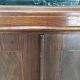 Enfilade art deco ebony of Macassar