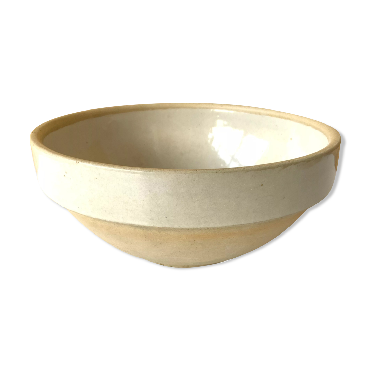 Selency stoneware bowl x Monoprix Croisé Laroche