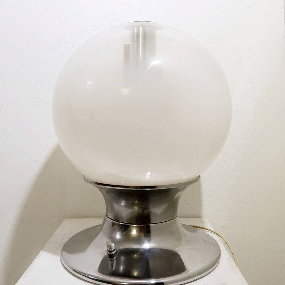 Lampe de table Globe par Selenova Italie, années 1960