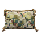 Rectangular cushion, cover and insert. Model "Erica".