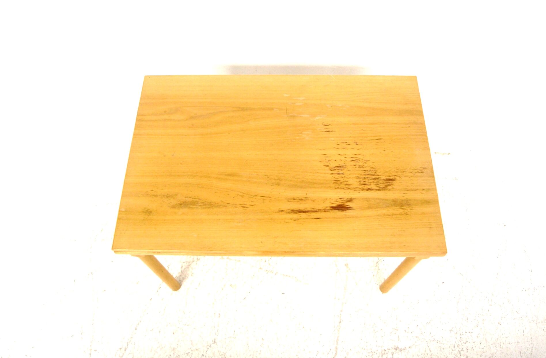 Scandinavian oak coffee table, Børge Mogensen, Denmark, 196O