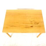 Table basse scandinave en chêne, Børge Mogensen, Danemark, 196O