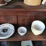 Library, wooden showcase