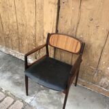 Scandinavian armchair signed