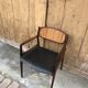 Scandinavian armchair signed