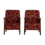 Pair of danish armchairs, 1940s