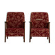 Pair of danish armchairs, 1940s