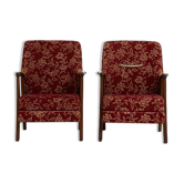Pair of danish armchairs, 1940s