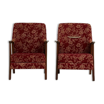 Pair of danish armchairs, 1940s