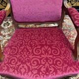 Paire de fauteuils de style Louis XV 19e