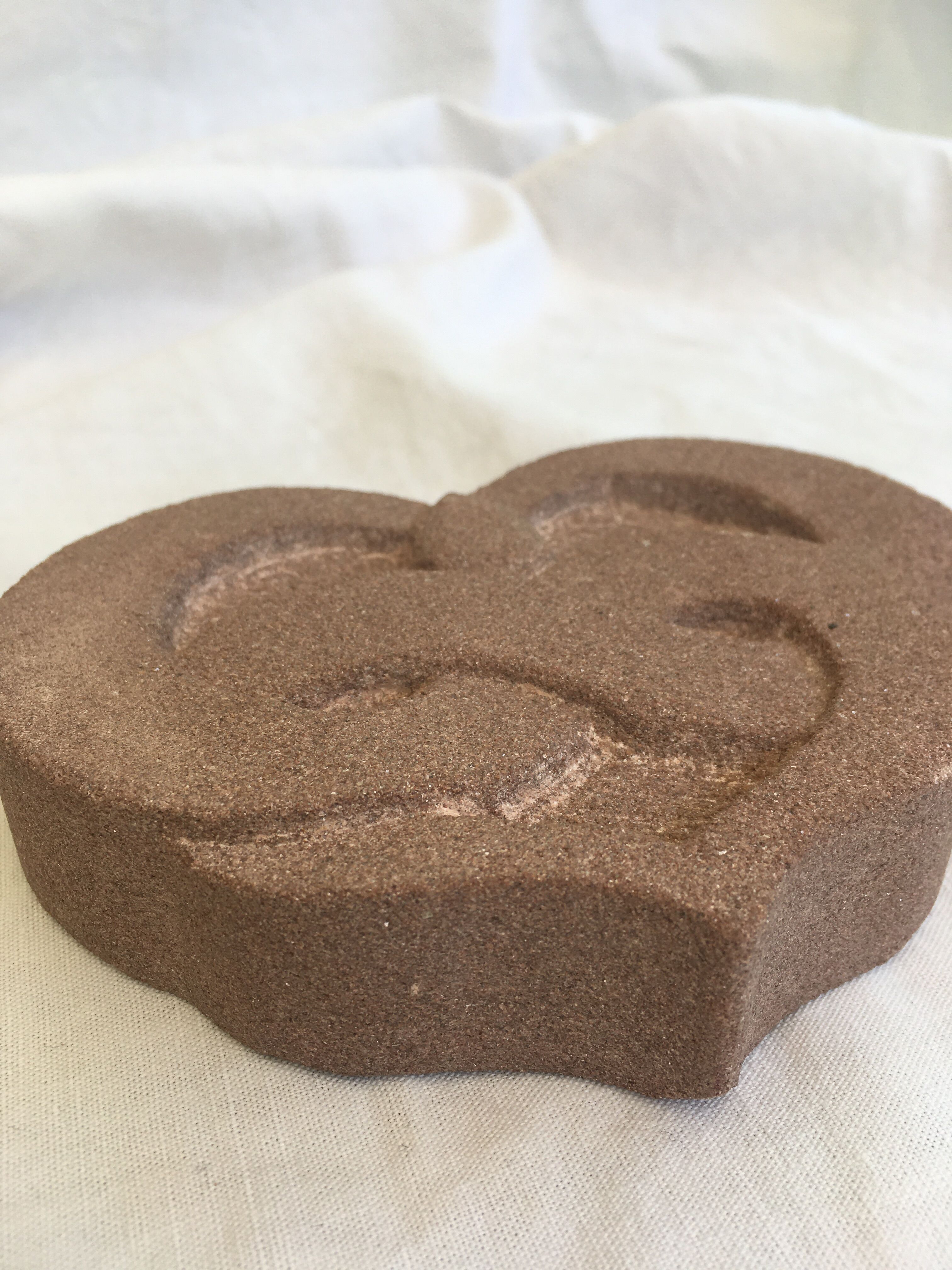 pink sandstone clipboard