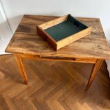 Farmhouse table with drawer / desk