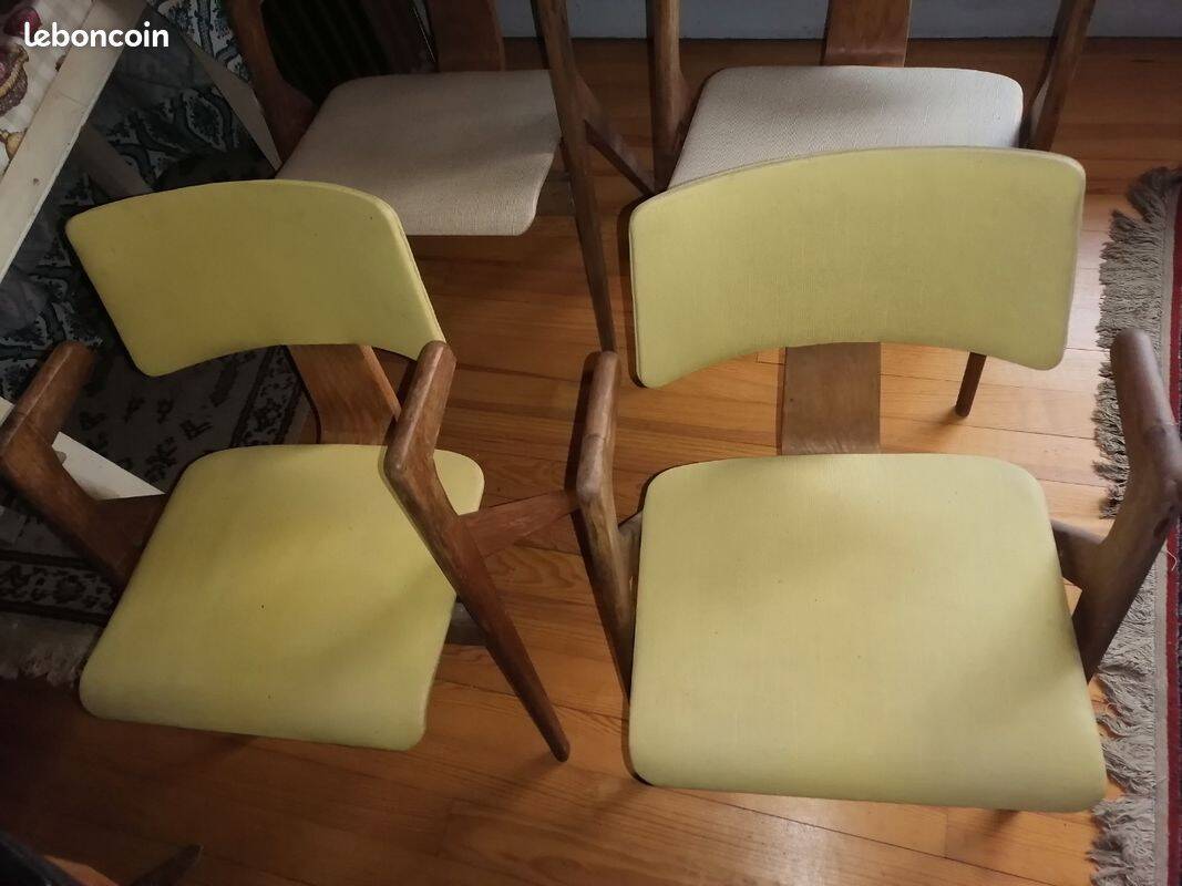 Set of 6 Hillestak Armchairs by designers Lucienne and Robin Day, Hill editions.