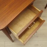 Teak desk, Danish design, 1960s, production: Denmark