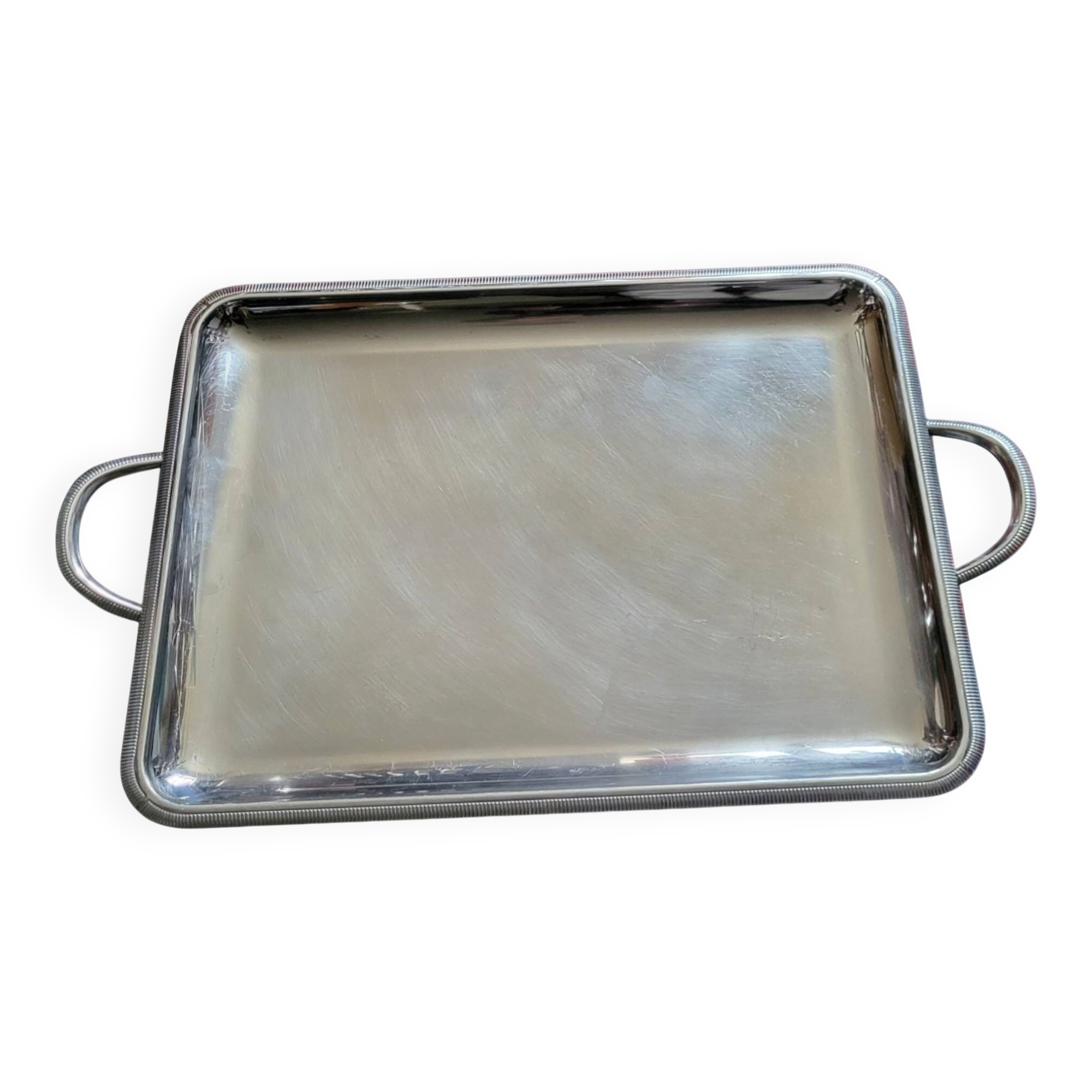 Stainless Steel Plateau Remy Letang
