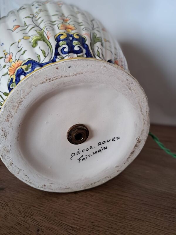 pied de lampe Vieux Rouen