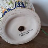 Old Rouen lamp base