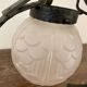 Art Deco suspension