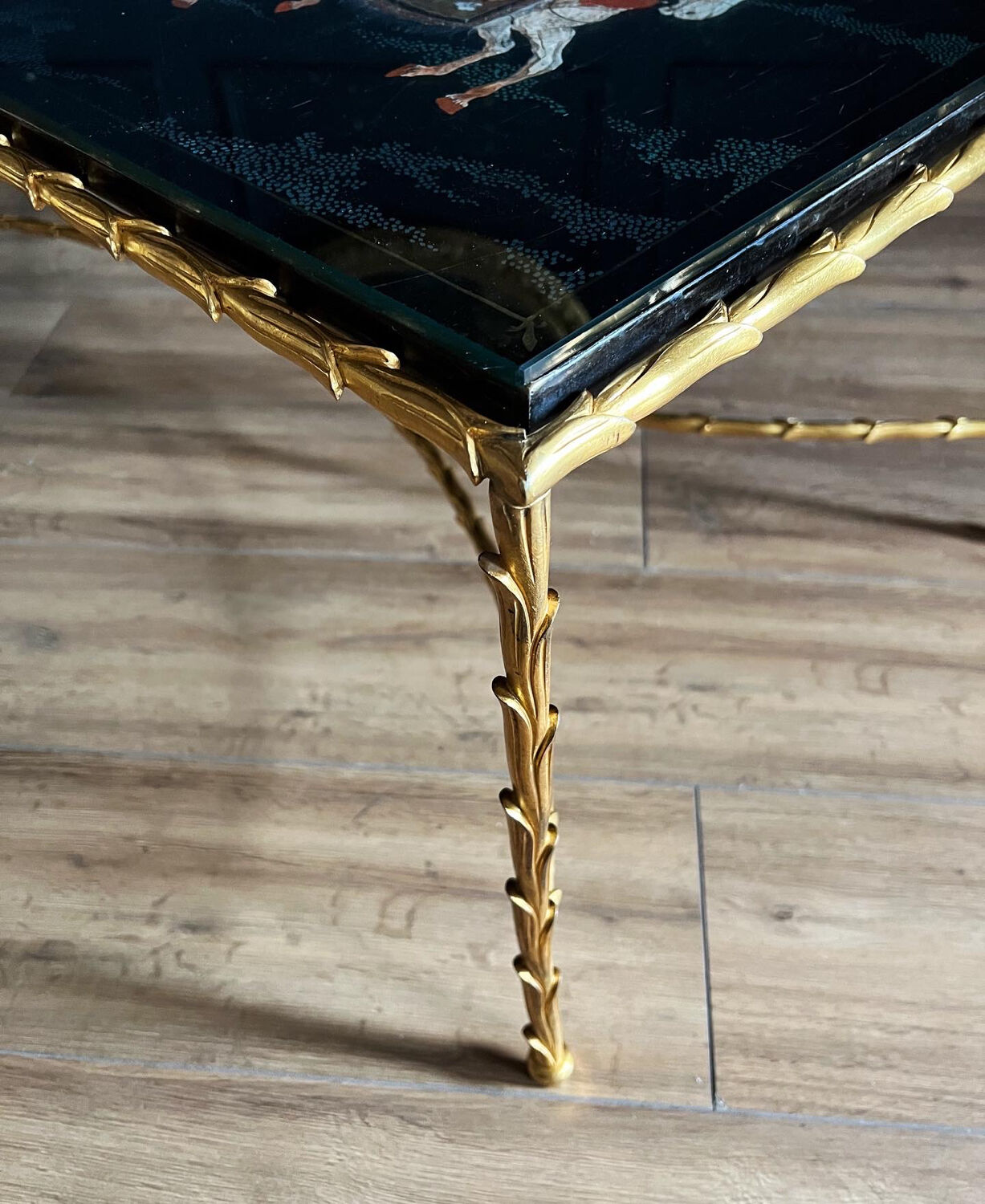 Table basse de la maison Baguès