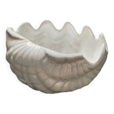 Empty vintage pocket ceramic shell