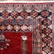 Vintage Pakistani carpet Lahore handmade 94cm x 178cm 1960s, 1C806