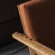 Reclining easy chair, Amsterdamse school, Dutch design, 1930s