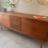 Vintage scandinavian sideboard