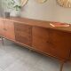 Vintage scandinavian sideboard