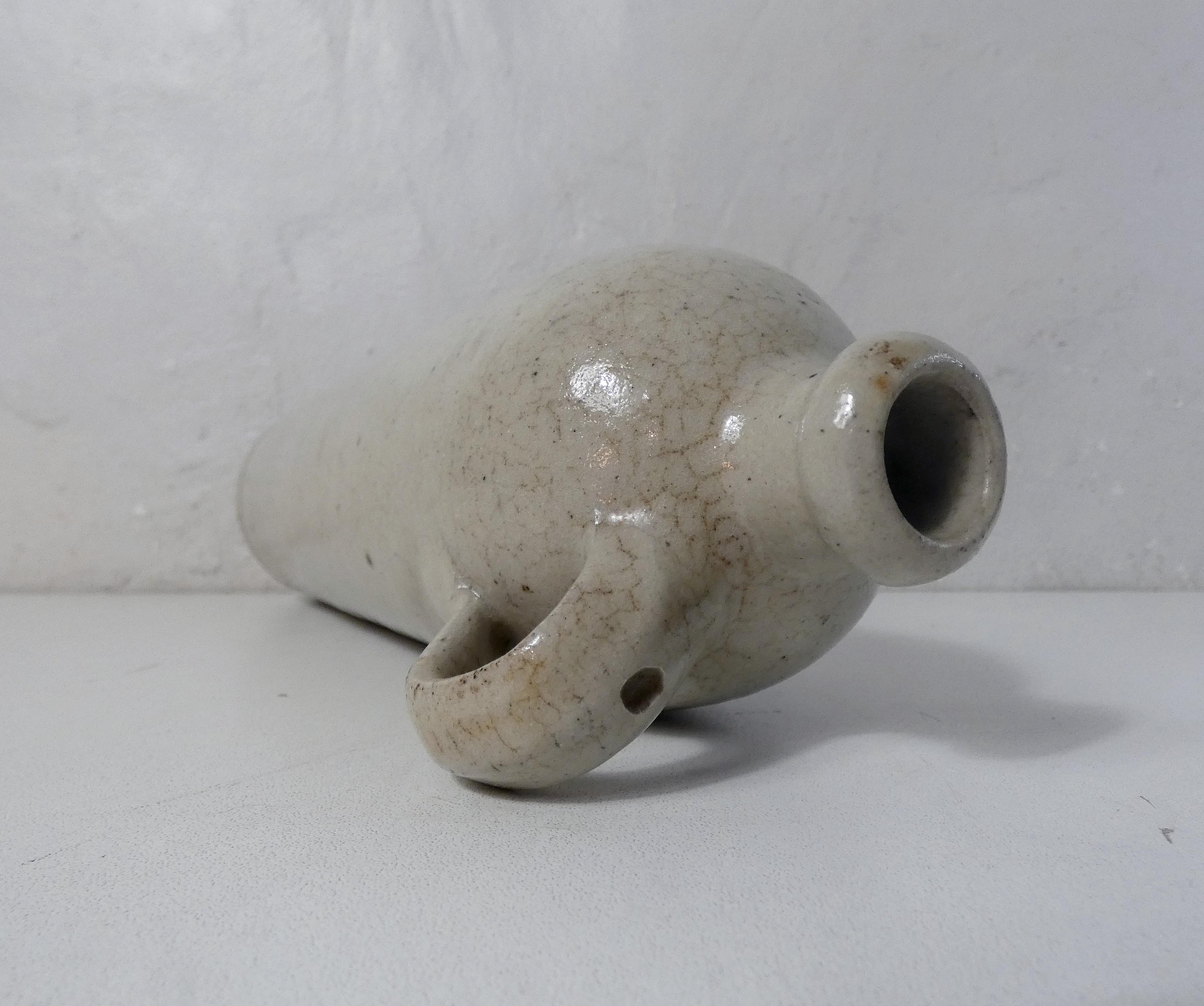 Beige sandstone bottle