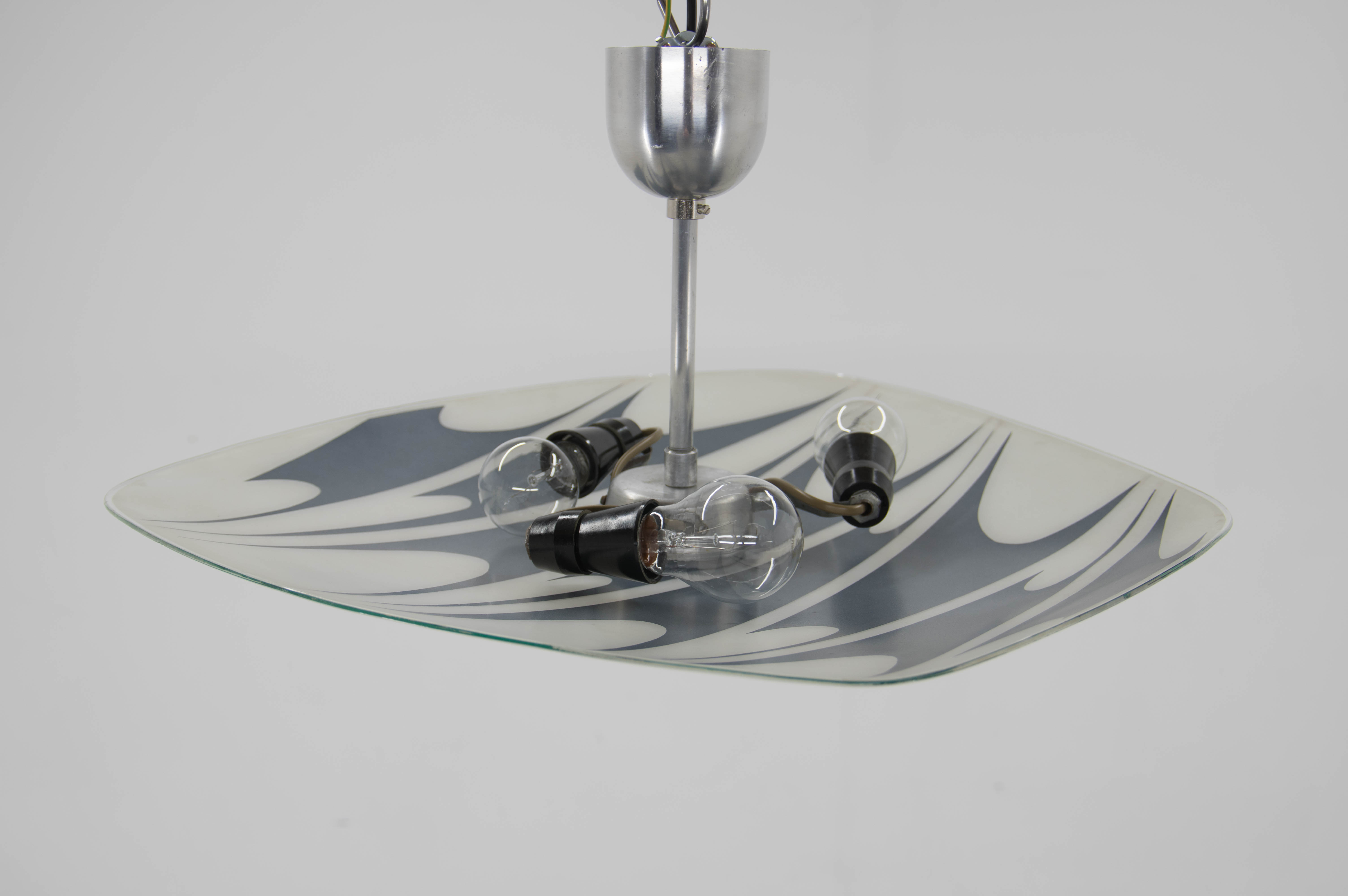 Mid-century design chandelier, 1950