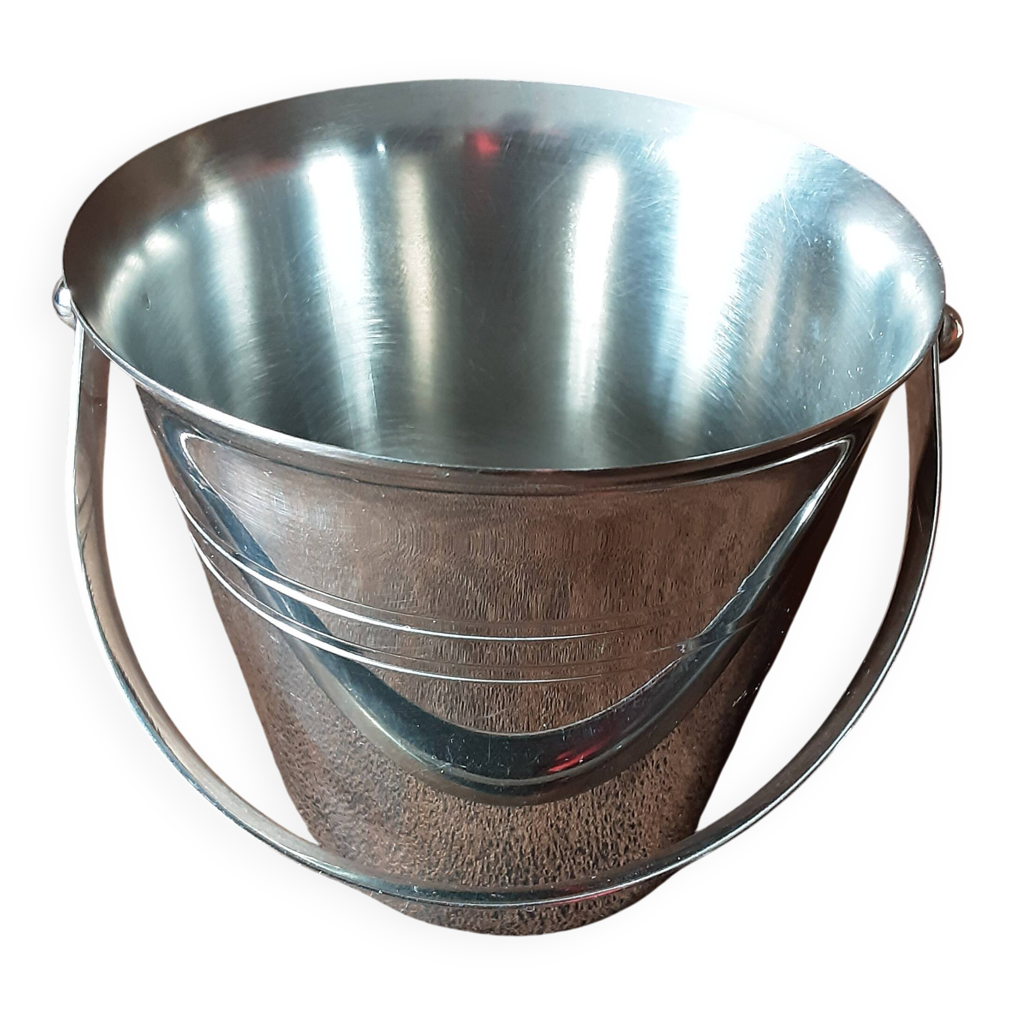 Small vintage ice bucket