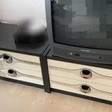 Pair of Space Age 60/70 bedside tables