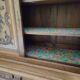 Henry 2 style 2-part walnut wardrobe