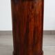 Petit meuble d'appoint circulaire ou chiffonnier en palissandre années 60, Inde