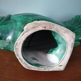 Ceramic fish signed Lejan - Art Deco