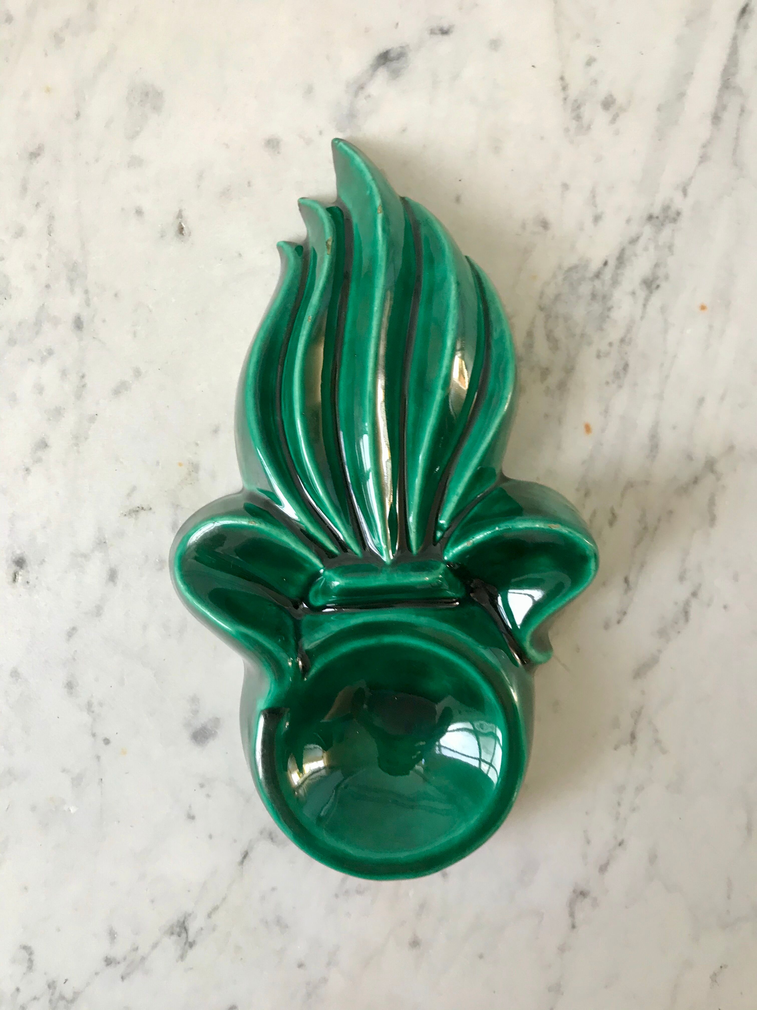 Ceramic ashtray 50s