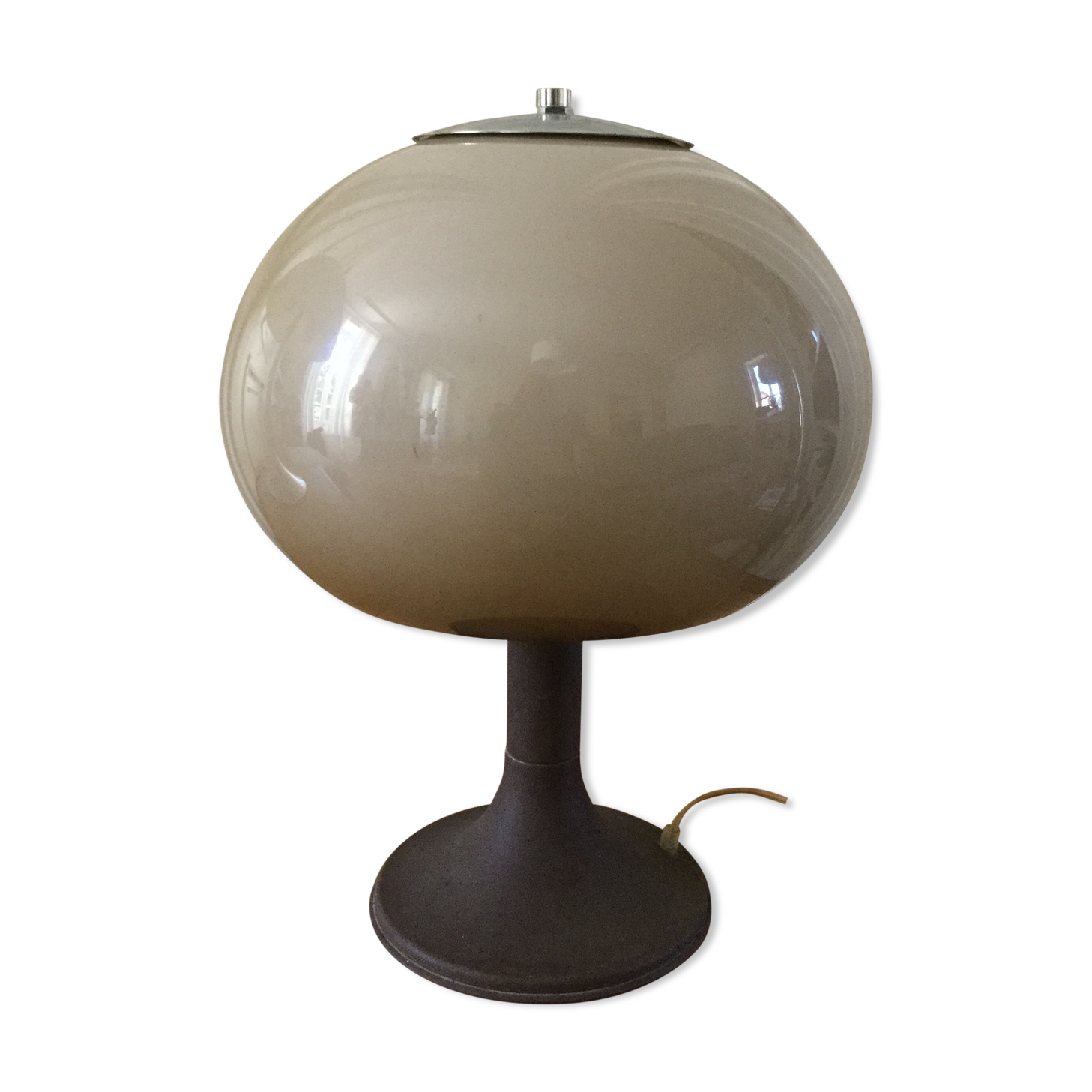 Mushroom table lamp