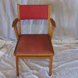 Vintage bridge chair