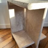 Travertine table