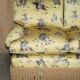 Canapé Peter Dudgeon Fitzwilliam Chinoiserie style upholstery