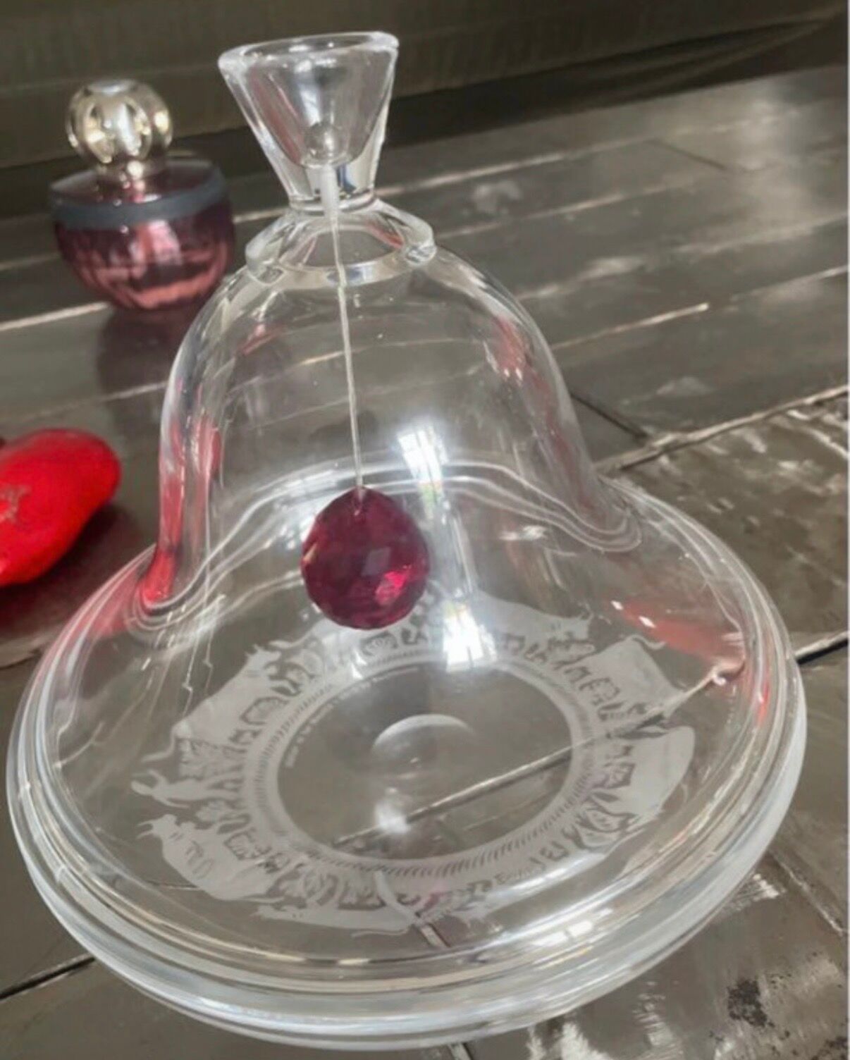 Candy box - crystal dome cloche
