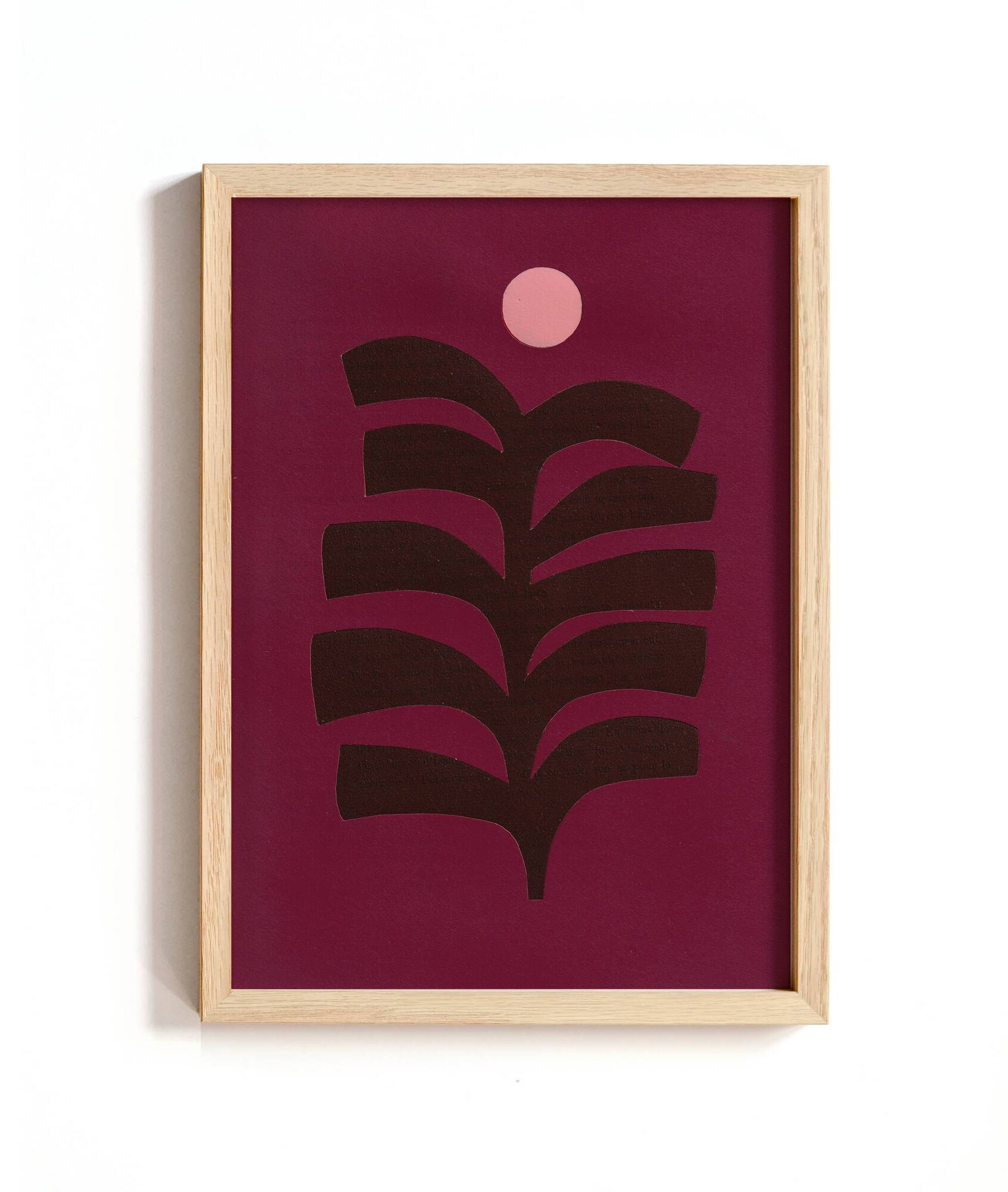 duo of contemporary collages inspired by Matisse signed eawy