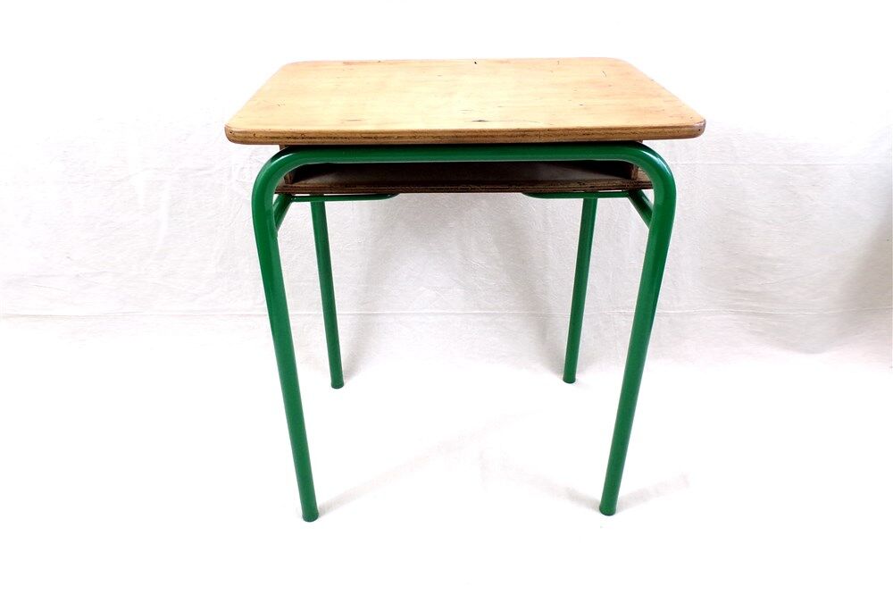 Vintage school desk
