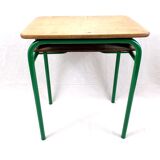 Vintage school desk