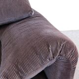 Maralunga 3-seat sofa by Vico Magistretti for Cassina, Italy