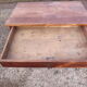 Table low 19th oak