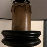 Baluster foot table lamp