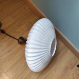 Opaline 50s pendant lamp