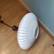 Suspension opaline années 50